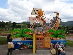 Le bateau pirate