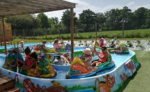 La balade en canoë